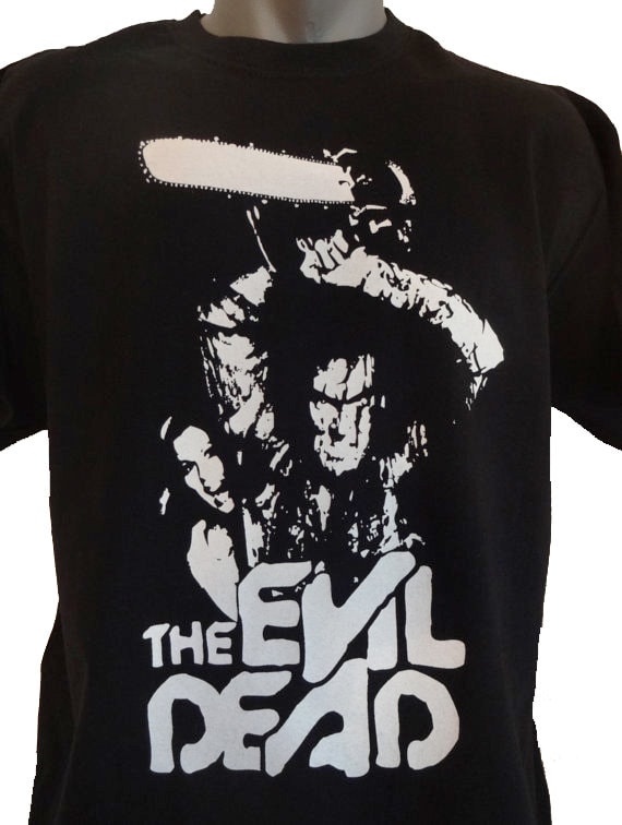 The Evil Dead T-Shirt Unisex Adults Horror Classic Vintage