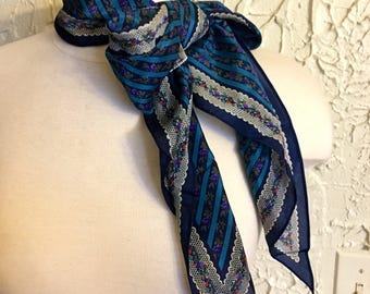 Albert Nippon 100% Silk Scarf