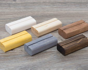 Place card holder | Etsy