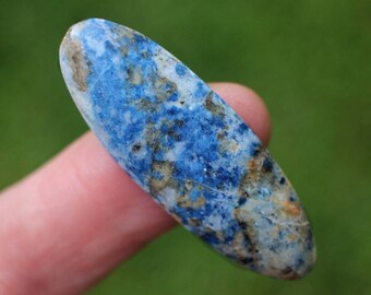 Rare Scorzalite Cabochon