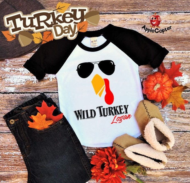 Kids Turkey Shirts Wild Turkey Shirt Cool Kids Turkey