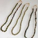 FREE SHIPPING! Ancient Multi-Colored African Powder Glass Trade Beads from Ghana Africa Very Rare! Old Beads Bohemian