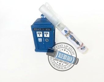 Sonic Spritz - Butterfly - Martha Jones Doctor Who Inspired Body Spritz - Vanilla Chrysanthemum Scent