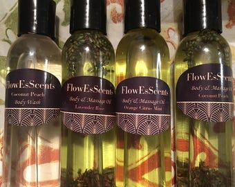 Body Gloss - Body/Massage Oil