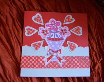 Greeting card, Valentine card, Love card