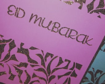 Eid mubarak cards  Etsy