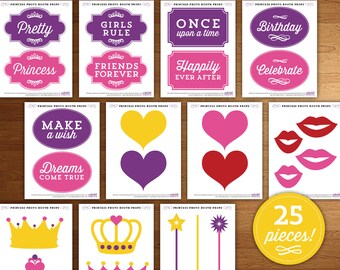 photo princess sign etsy