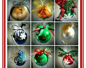 Glass Christmas Ornaments