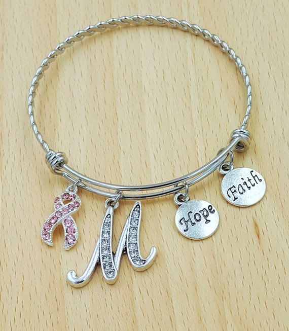 Breast Cancer Gifts Breast Cancer Bracelet Breast Cancer Awareness Breast Cancer Ribbon Breast Cancer Survivor Breast Cancer Jewelery