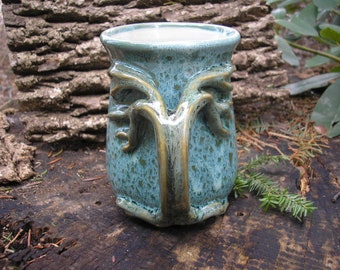 Tree mug for the nature lover, 20 oz. capacity, tea mug , coffee mug, handmade mug, favorite mug