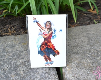 Pele Mini Print - Pocket Goddess