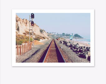 Beach Print, Coastal Decor, Landscape Print, California Wall Art, Beach Decor, Nature Prints, Coastal Wall Art, Landscape Photography