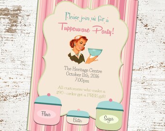 Tupperware Banner/ Tupperware Party/ Tupperware Event/