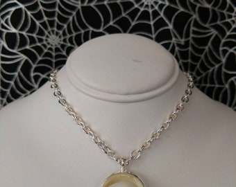 Real Human Crown Tooth Pendant, 112