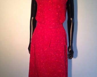 Christian Dior Couture - pattern No. 06567 - jacket skirt and blouse silk printed original