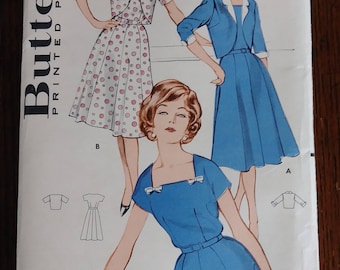 Butterick 9271 Women's Dress and Jacket Pattern Size 18 Bust 38 Mad Men Jackie O