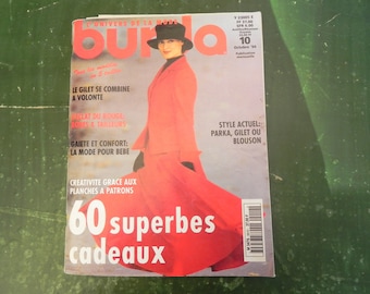 BURDA October 1994 magazine