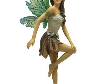 Miniature Dollhouse FAIRY GARDEN ~ Blossom Fairy Figure