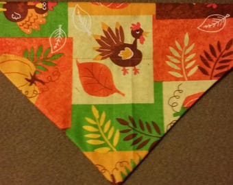 SALE! Thanksgiving Dog Bandana