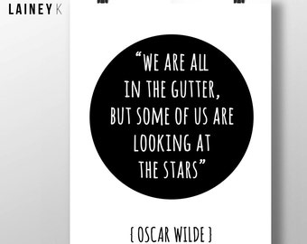 We Are All In The Gutter...