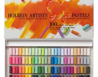 Holbein Soft pastel 100 color set