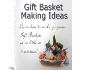 475 Gift Basket Ideas Cook Book Recipe Book