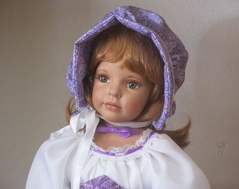 Large porcelain doll-Dani