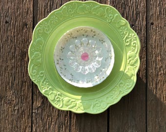 Glass Garden Flower