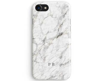 iphone 7 phone case marble initials iphone 7 phone case marble initials