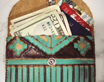 Credit card and cash holder