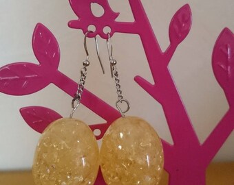 Original gift earrings my honey drops
