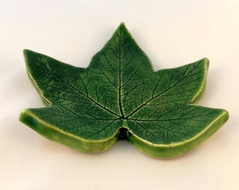 Maple Leaf Plate