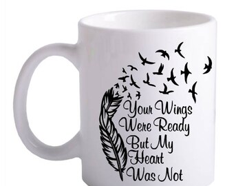 Your wings were ready but my heart was not SVG