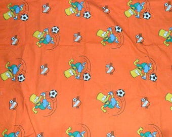 Original Bart Simpson Cotton Fabric