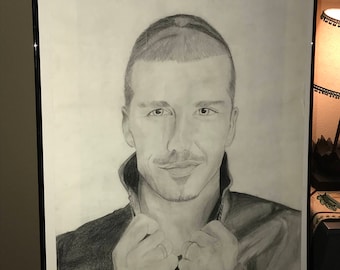 David Beckham Drawing