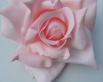 Pink Rose - wedding - millinery - home decor