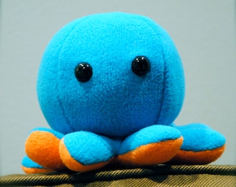 Blue Guy Octoplushie (DISCOUNTED!)