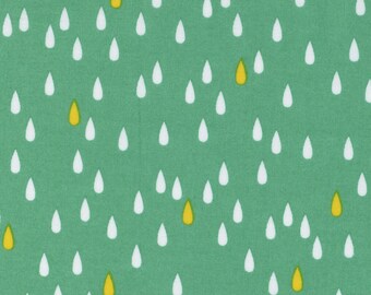 L's Modern Basic Green Lecien Japan by the Half Yard Japanese fabric