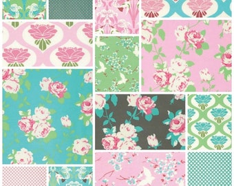 Tanya Whelan Chloe | Yardage | By the Yard | Fabric Bundles | Quilting Cotton