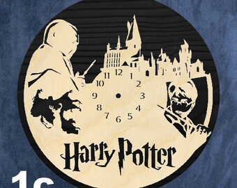 Harry Potter Clock