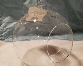 Glass Terrarium 6.5in