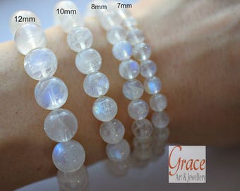Meg Bracelet - Moonstone main image 1