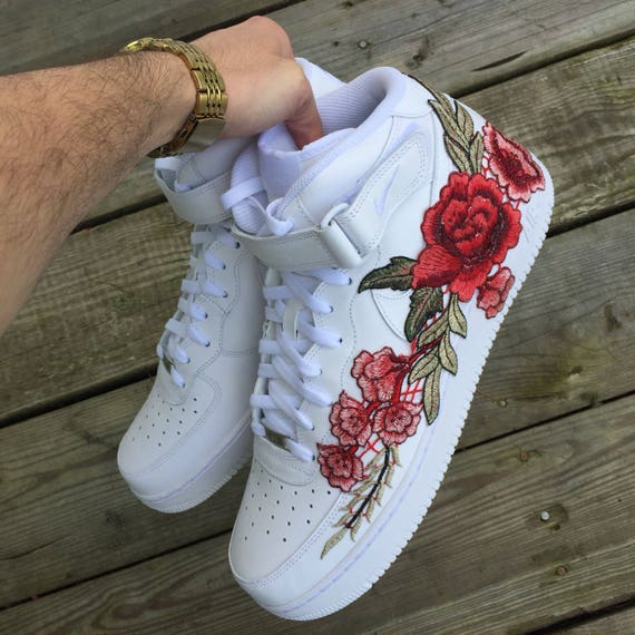 nike air force 1 rose