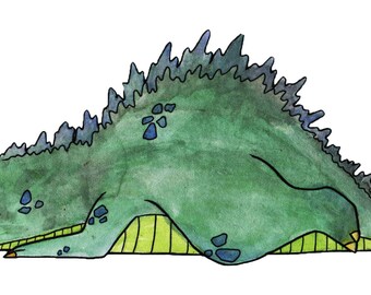 Fatzilla Sticker