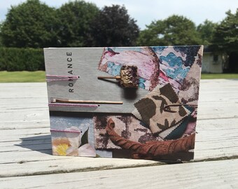 Coptic Bound Journal Sketchbook - Romance