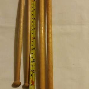 Wooden & Bamboo knitting needles