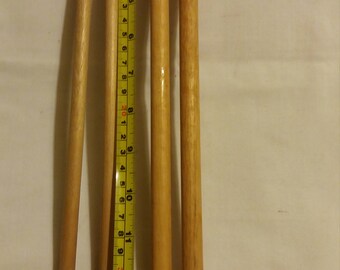 Wooden & Bamboo knitting needles