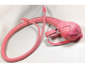 Snake Stinger Whip with Weaving / leather snake bdsm fetish single tail whip snakewhip bullwhip bdsm toys slave fifty shades of grey mature
