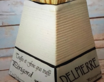 Vintage French Pyrogene Match Striker/Holder Advertising Foie Gras