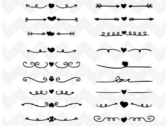 Download Heart Border SVG | Heart Border svg bundle | borderssvg ...